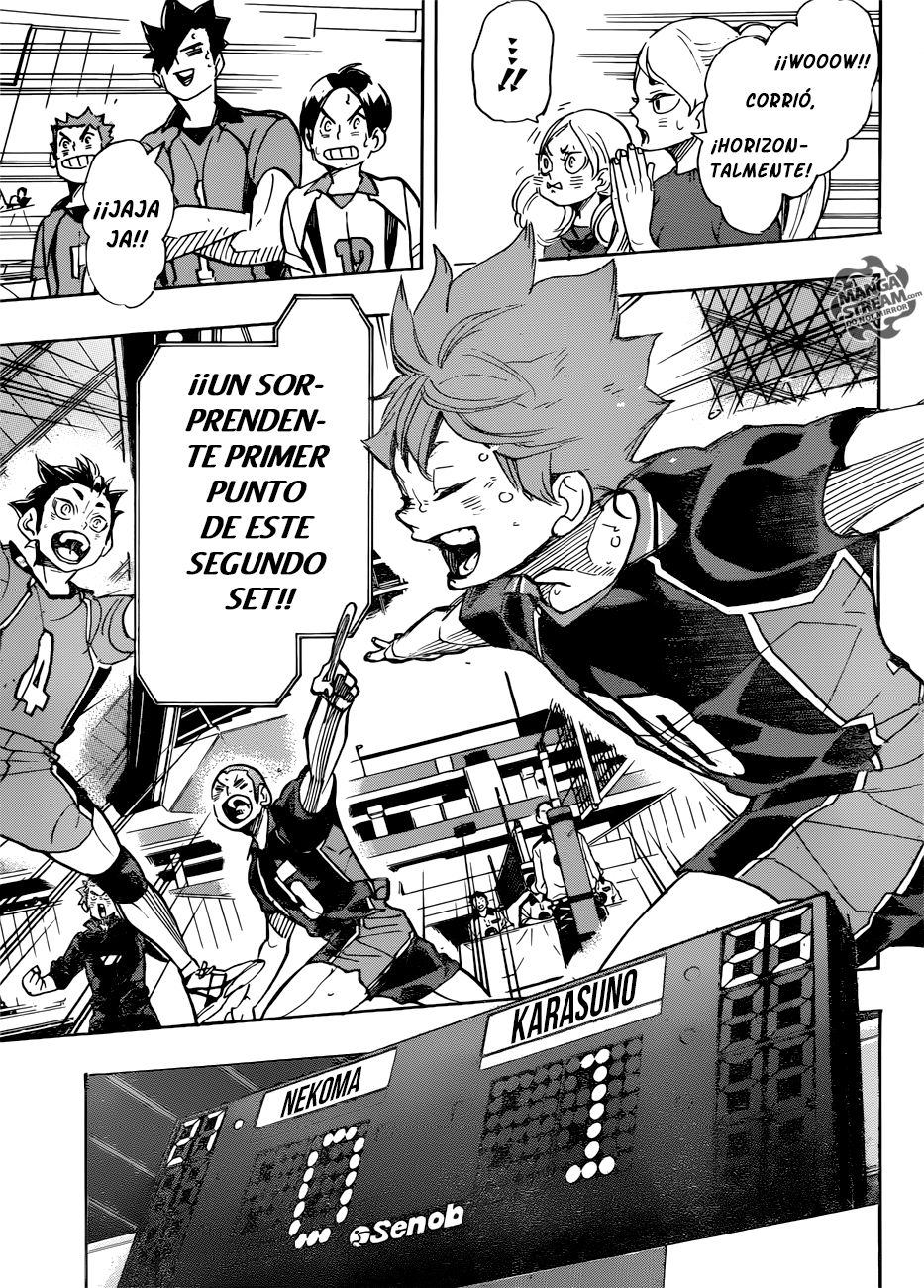 Read Haikyu!! ES Manga Online