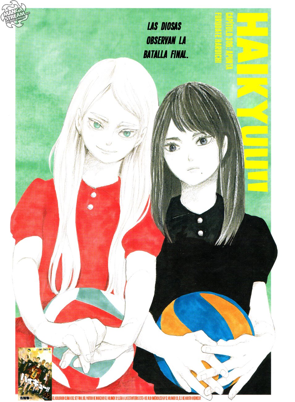 Read Haikyu!! ES Manga Online