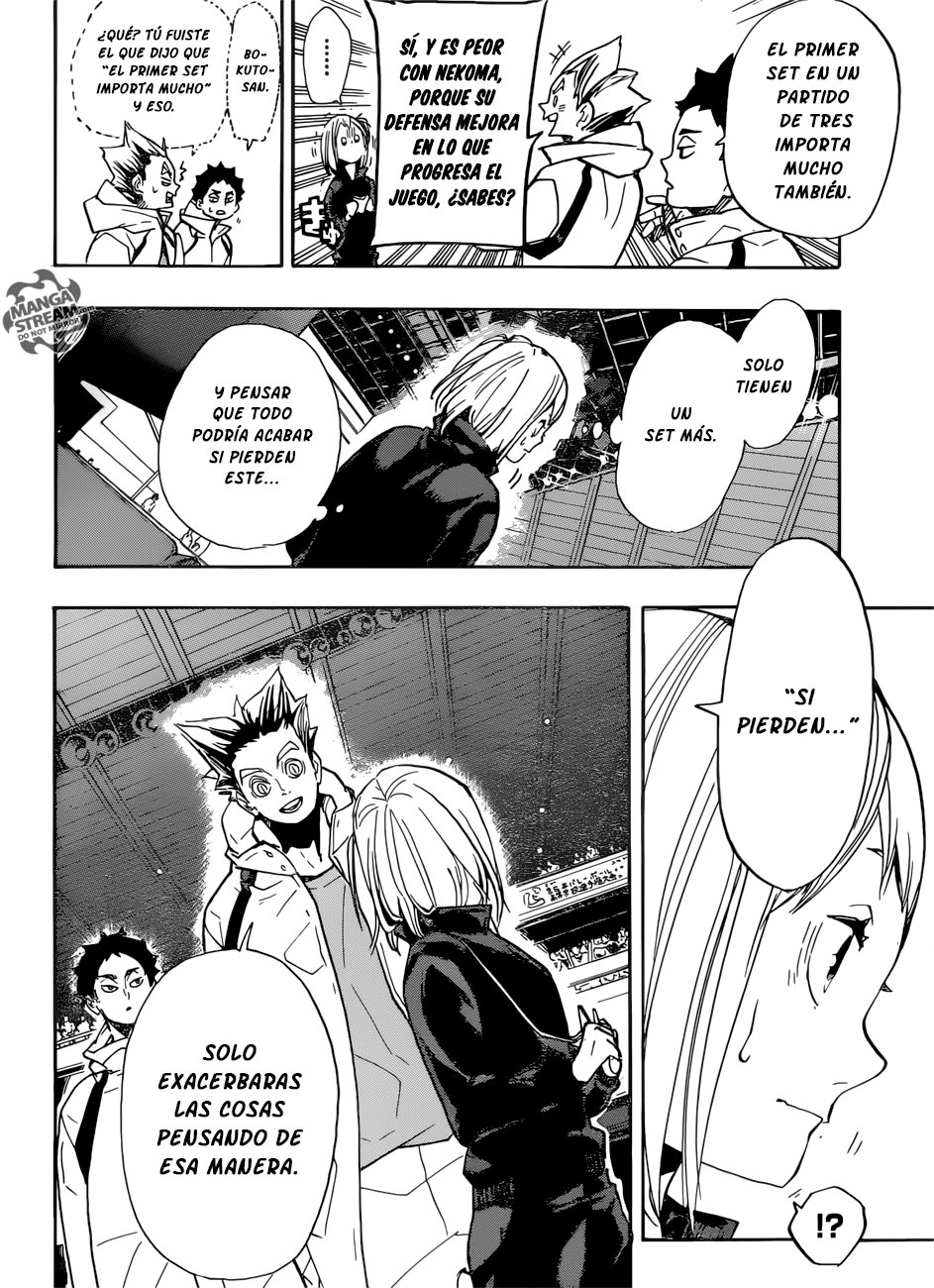 Read Haikyu!! ES Manga Online