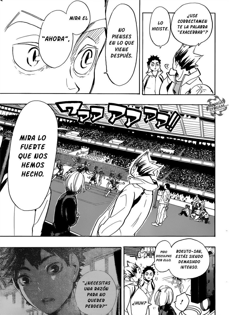 Read Haikyu!! ES Manga Online