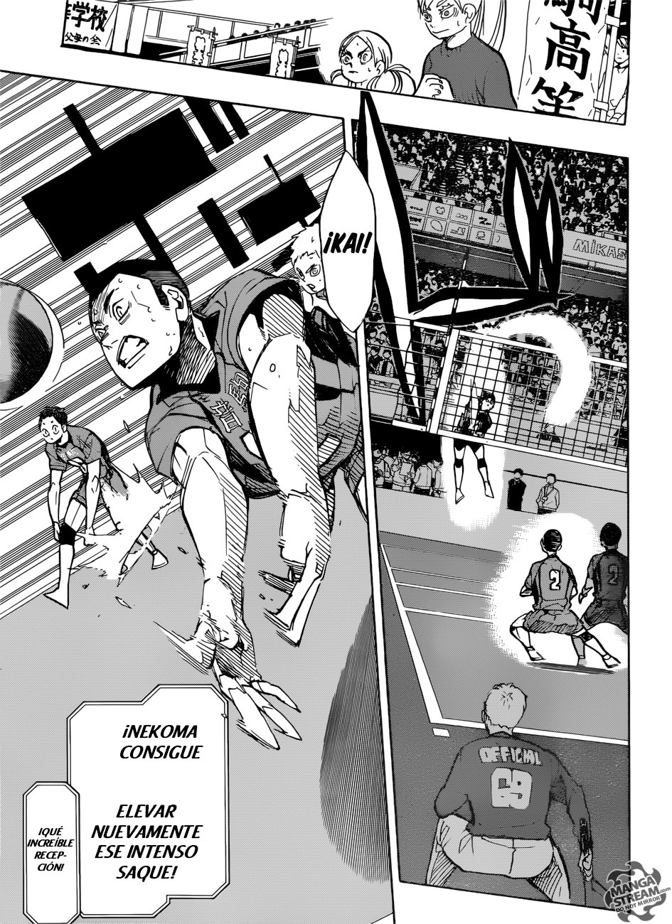 Read Haikyu!! ES Manga Online