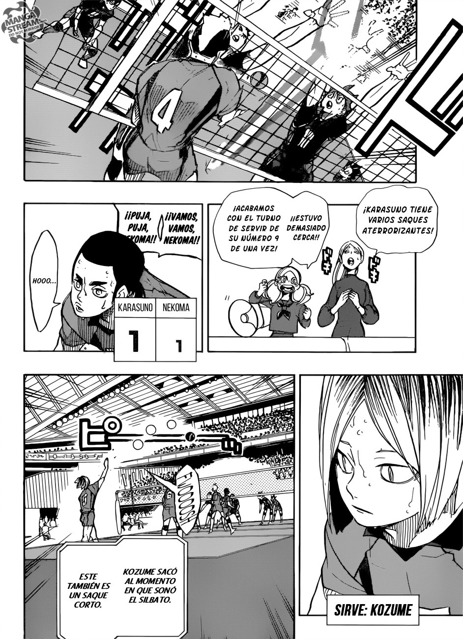 Read Haikyu!! ES Manga Online