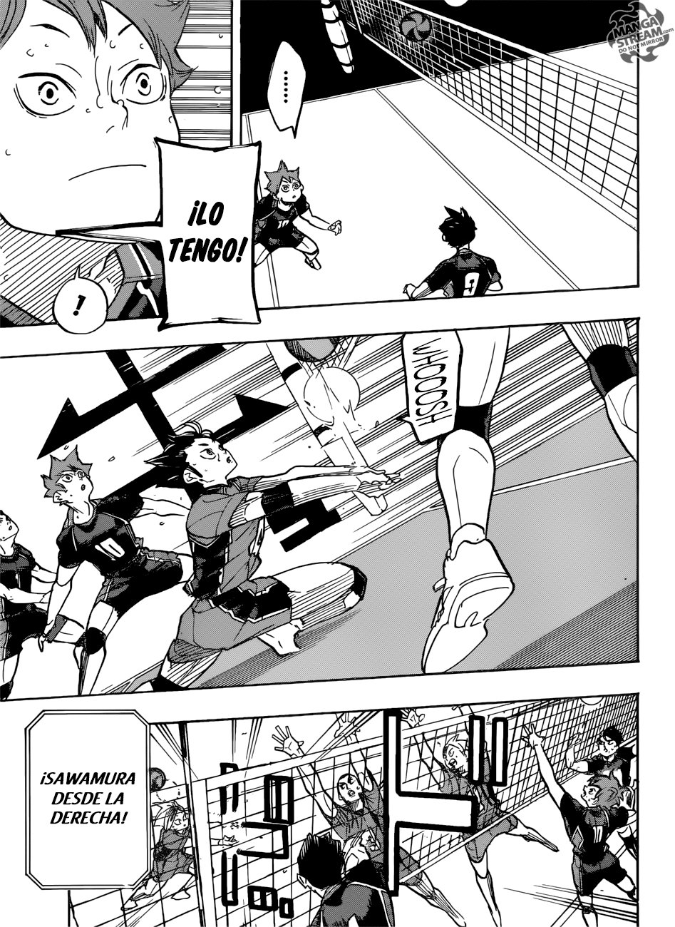 Read Haikyu!! ES Manga Online