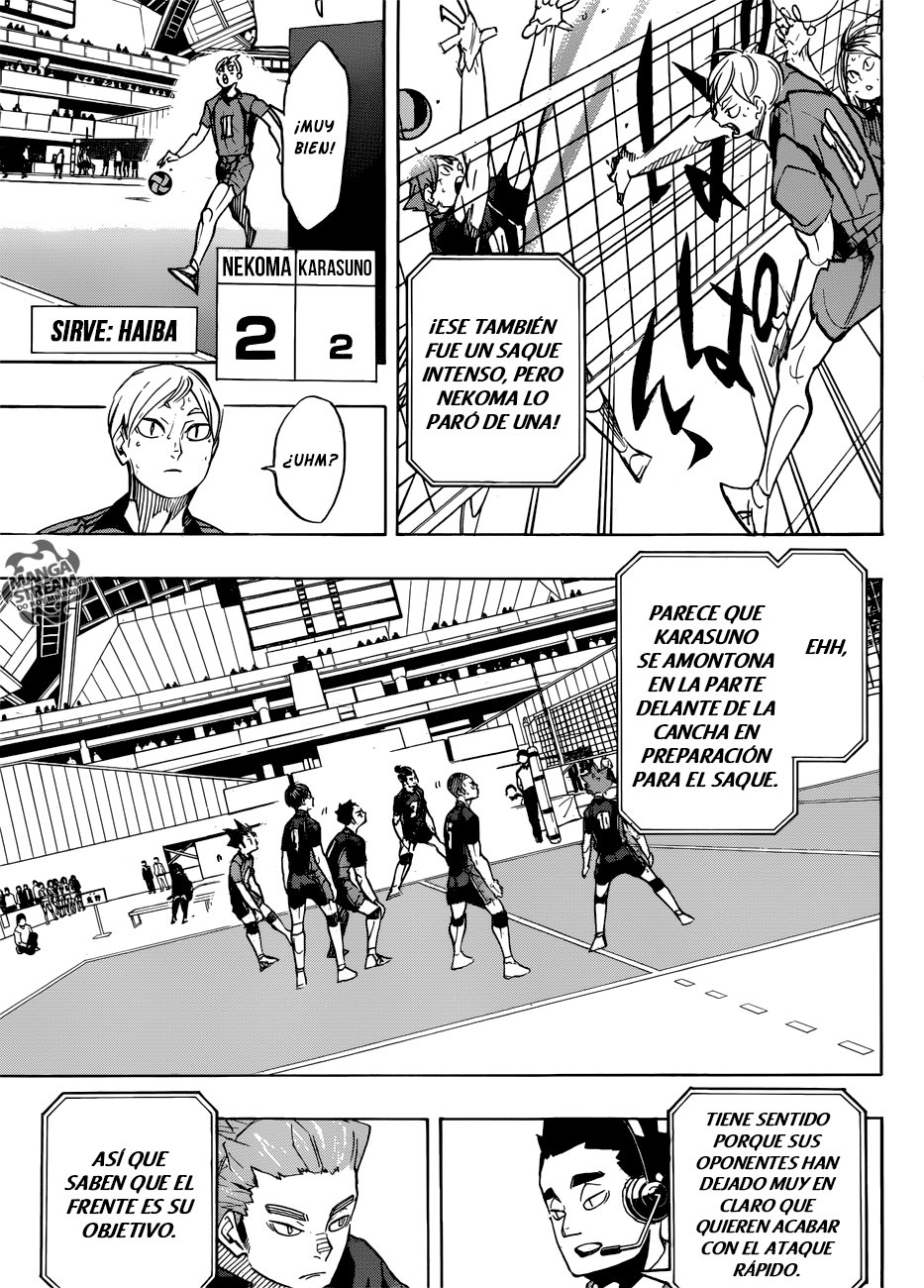 Read Haikyu!! ES Manga Online