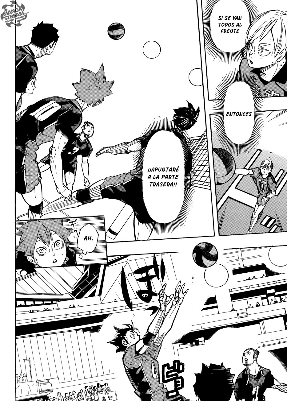 Read Haikyu!! ES Manga Online