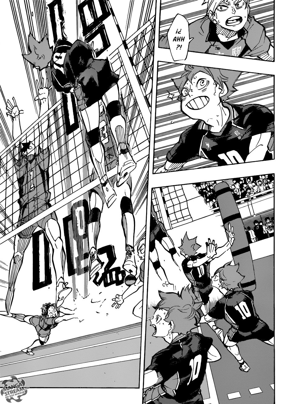 Read Haikyu!! ES Manga Online
