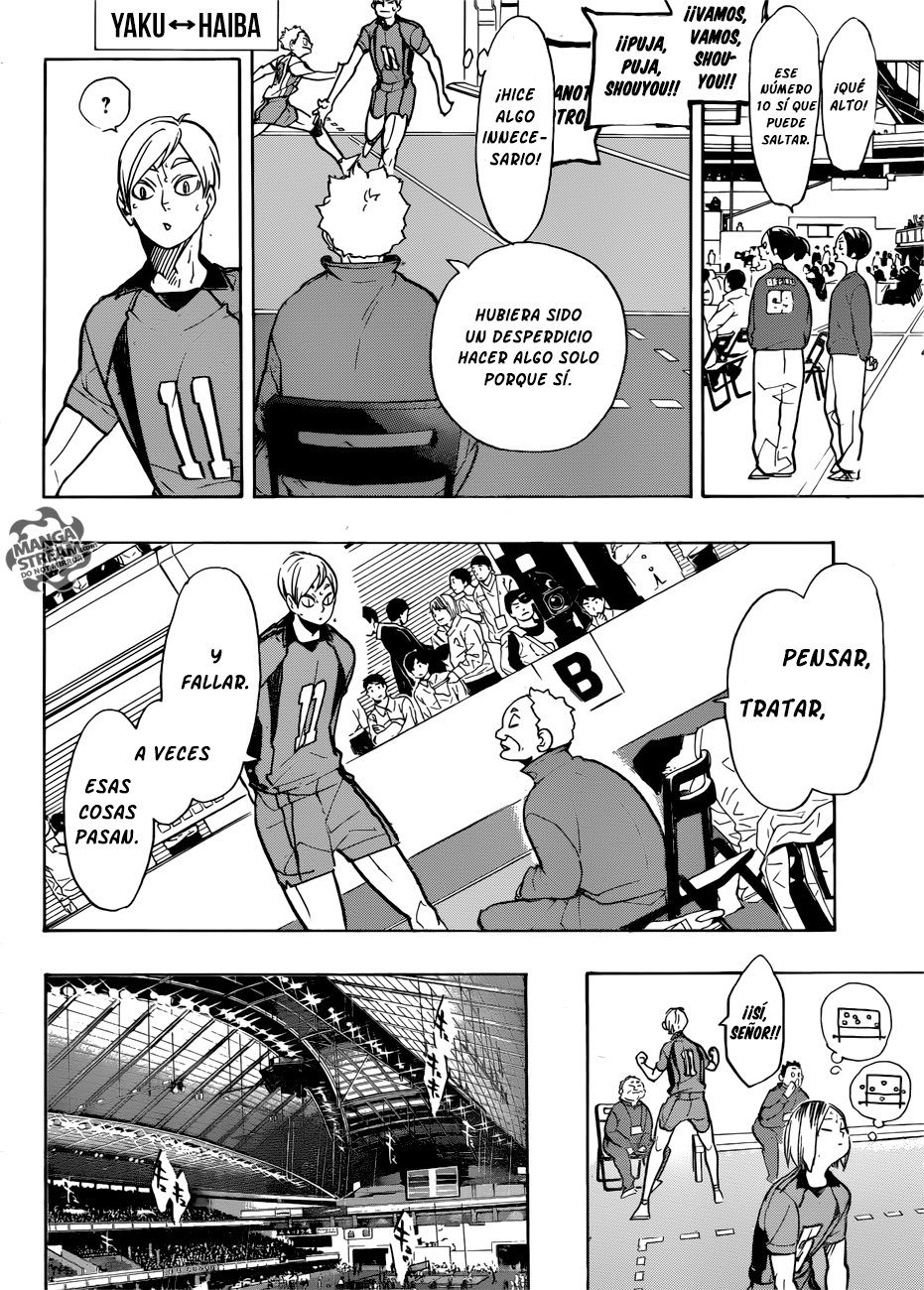 Read Haikyu!! ES Manga Online