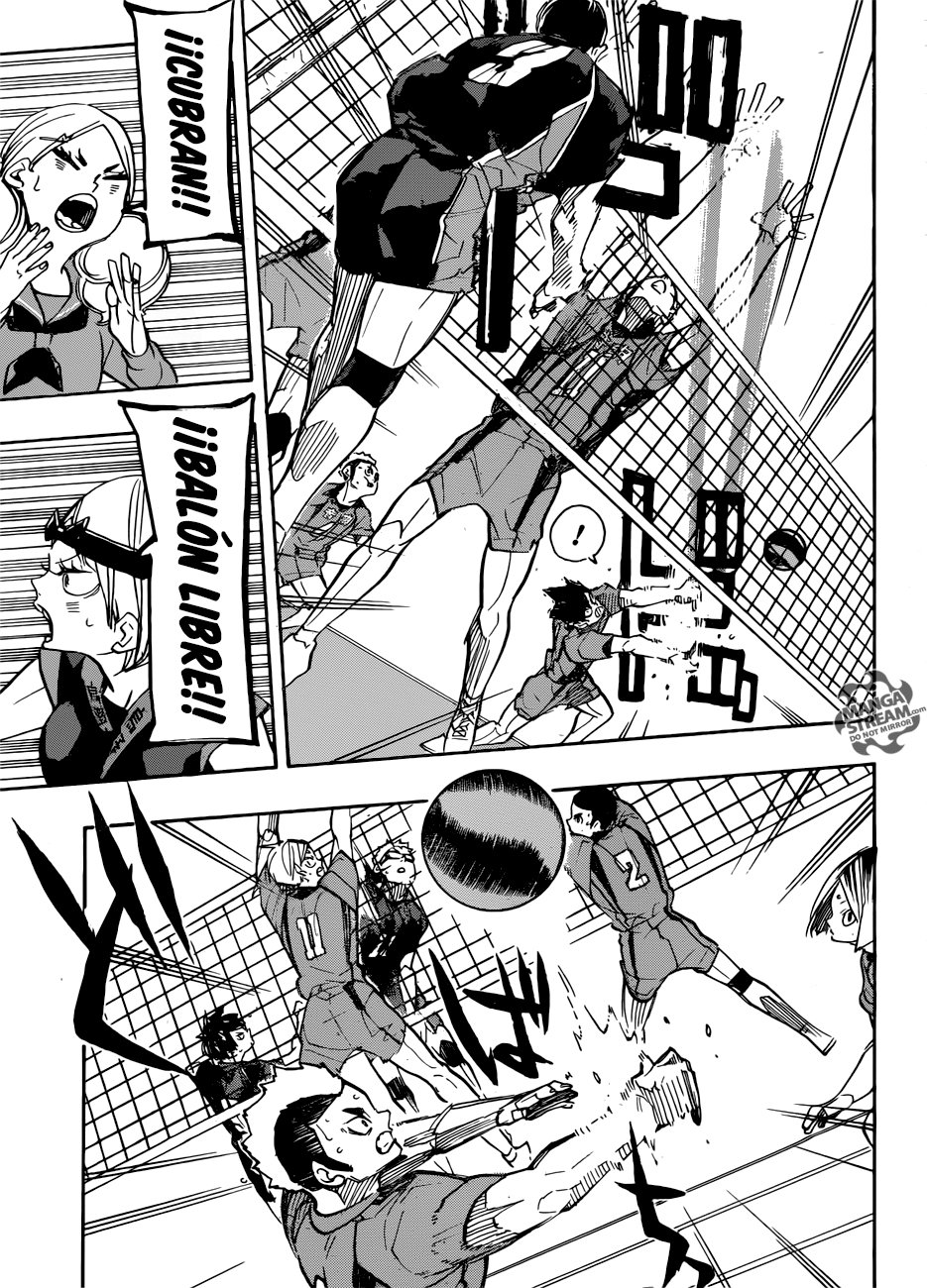 Read Haikyu!! ES Manga Online