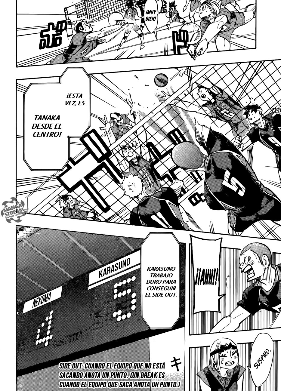 Read Haikyu!! ES Manga Online