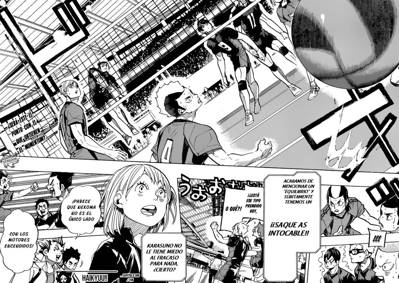 Read Haikyu!! ES Manga Online