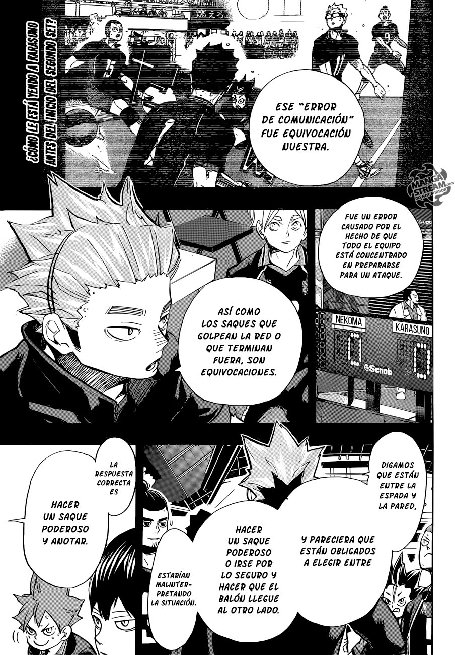 Read Haikyu!! ES Manga Online