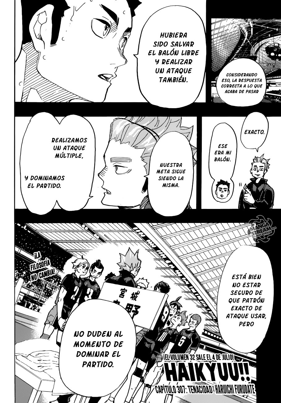 Read Haikyu!! ES Manga Online