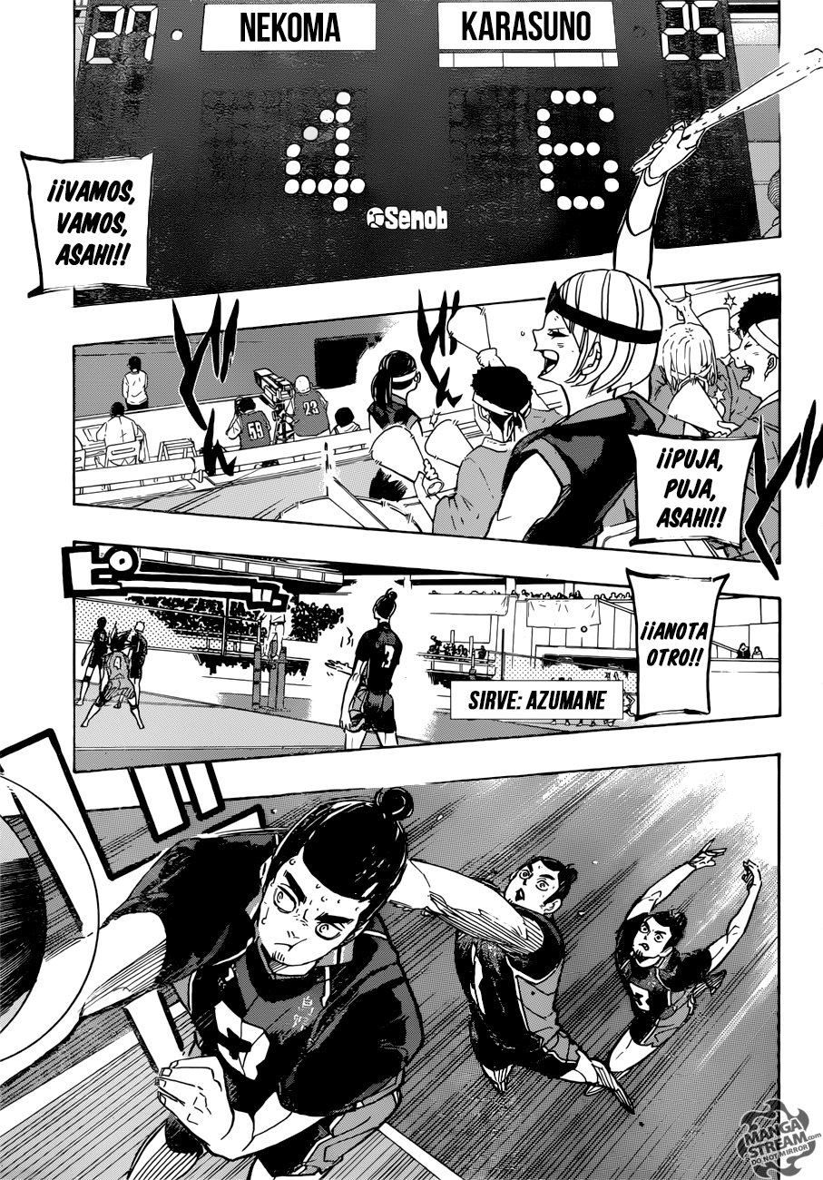 Read Haikyu!! ES Manga Online