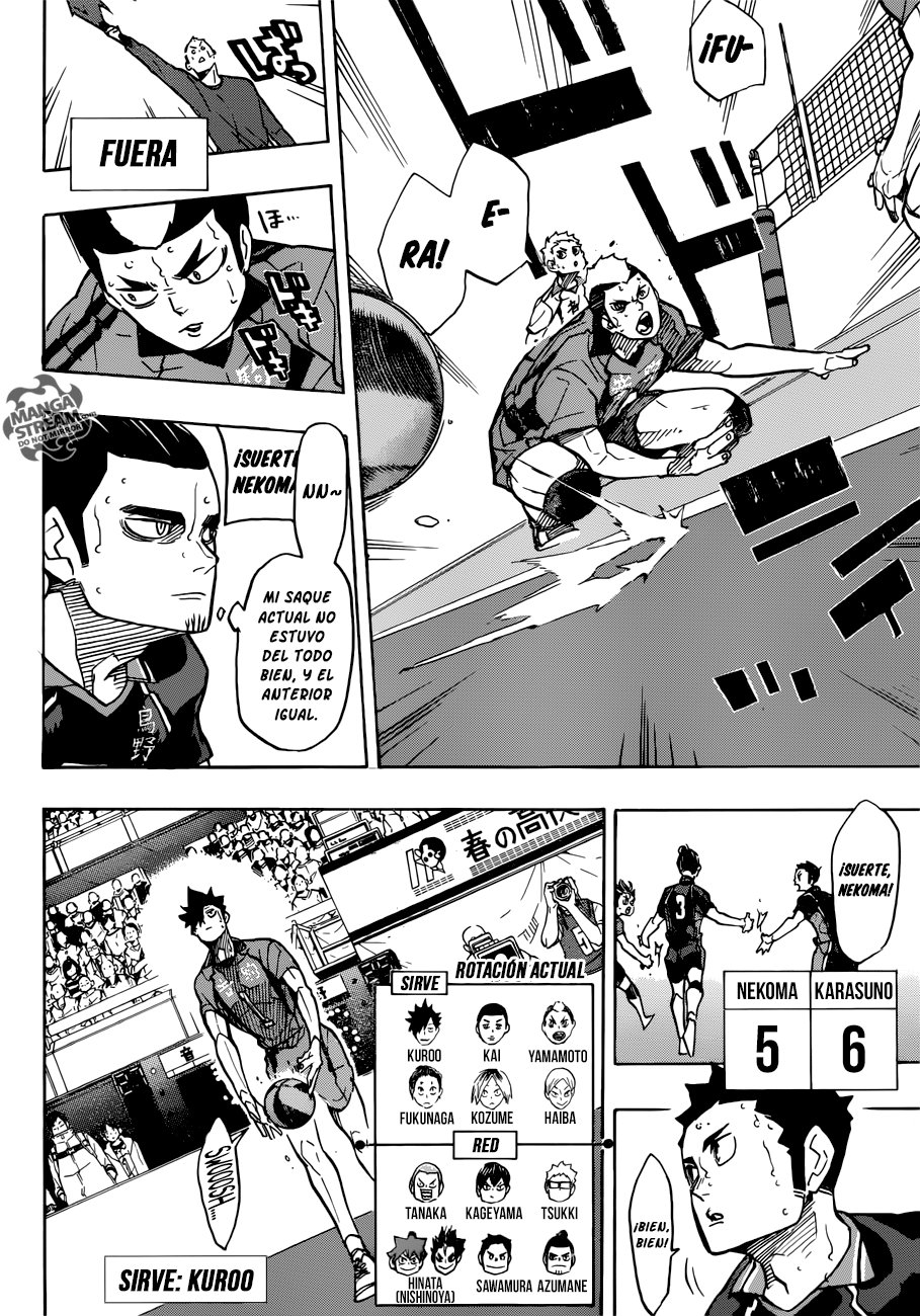 Read Haikyu!! ES Manga Online
