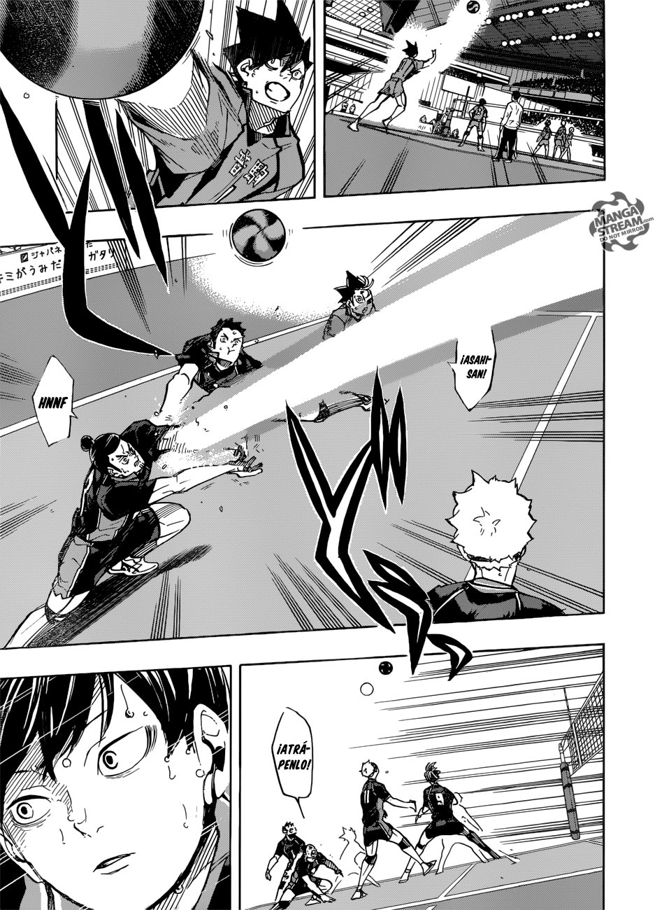 Read Haikyu!! ES Manga Online