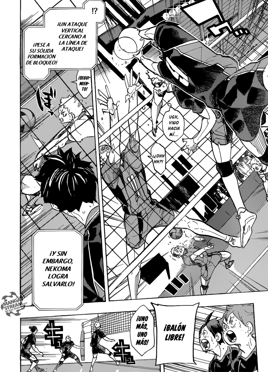 Read Haikyu!! ES Manga Online