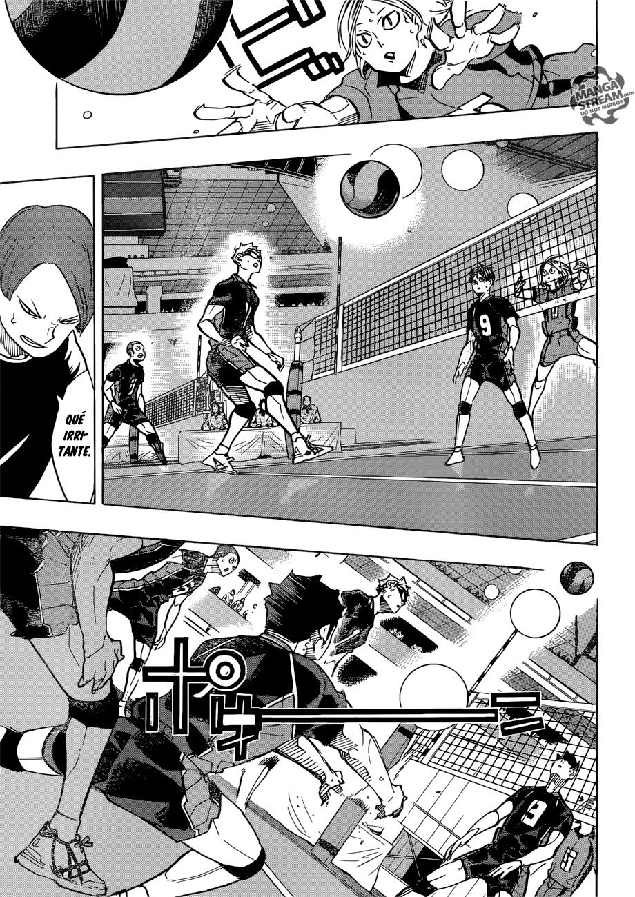 Read Haikyu!! ES Manga Online