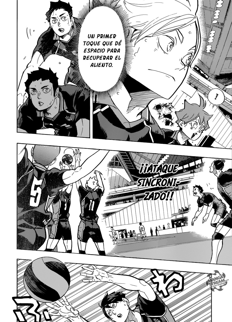 Read Haikyu!! ES Manga Online