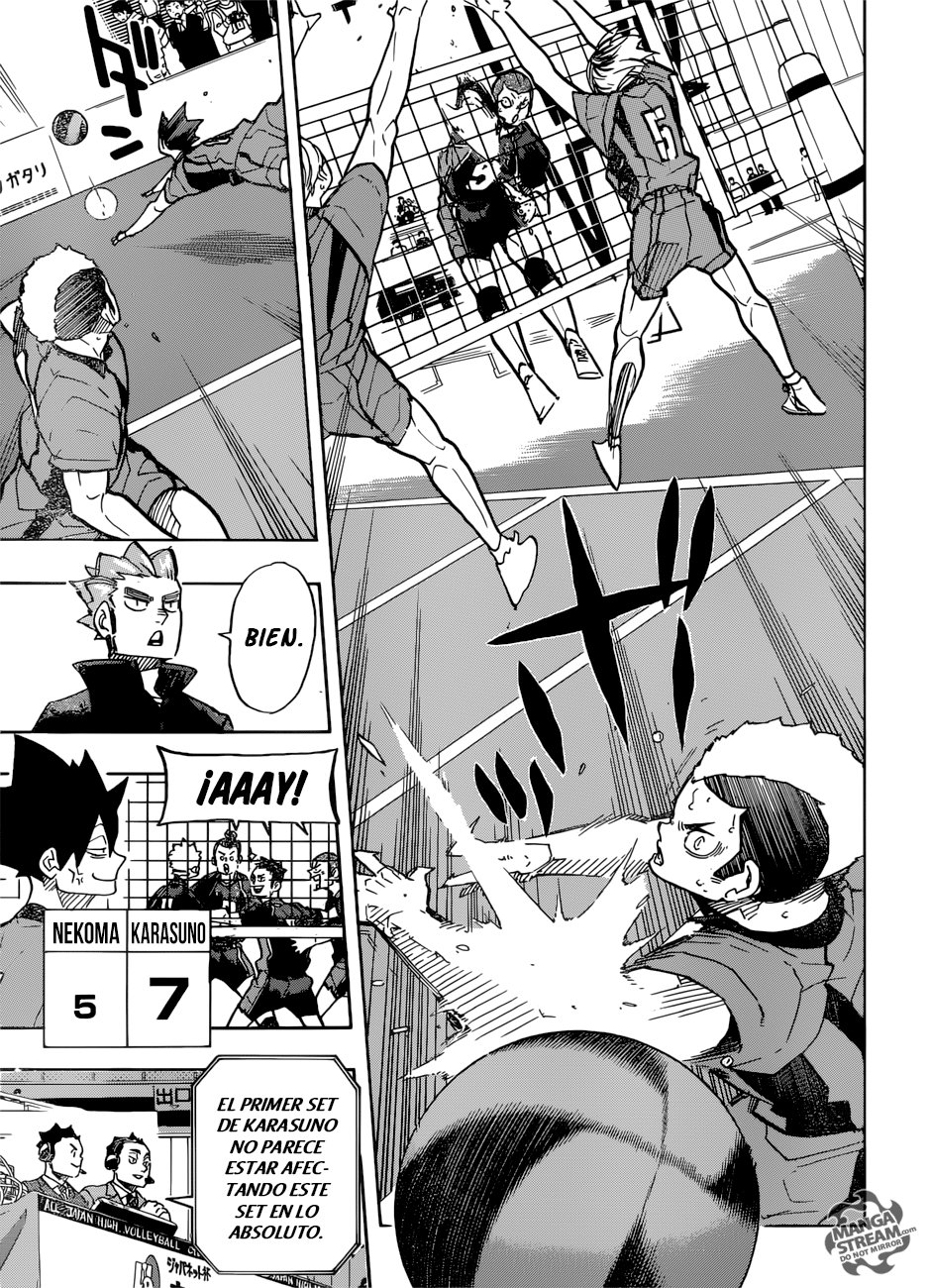 Read Haikyu!! ES Manga Online