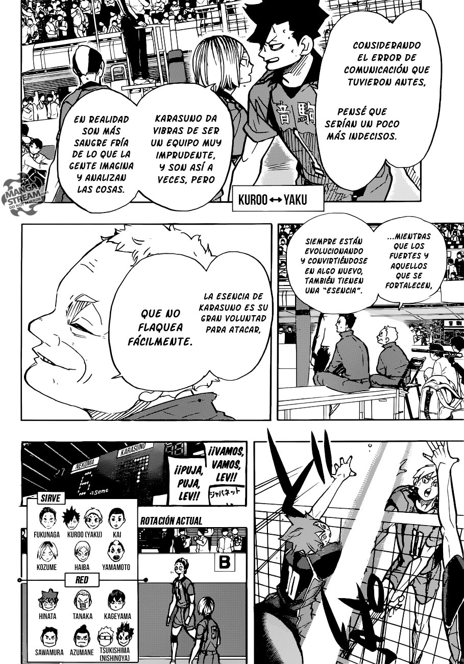 Read Haikyu!! ES Manga Online