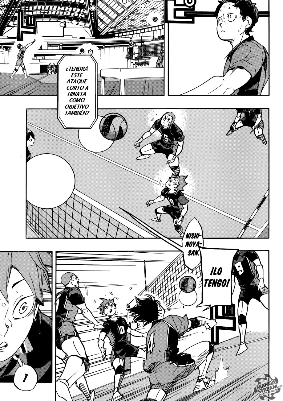 Read Haikyu!! ES Manga Online
