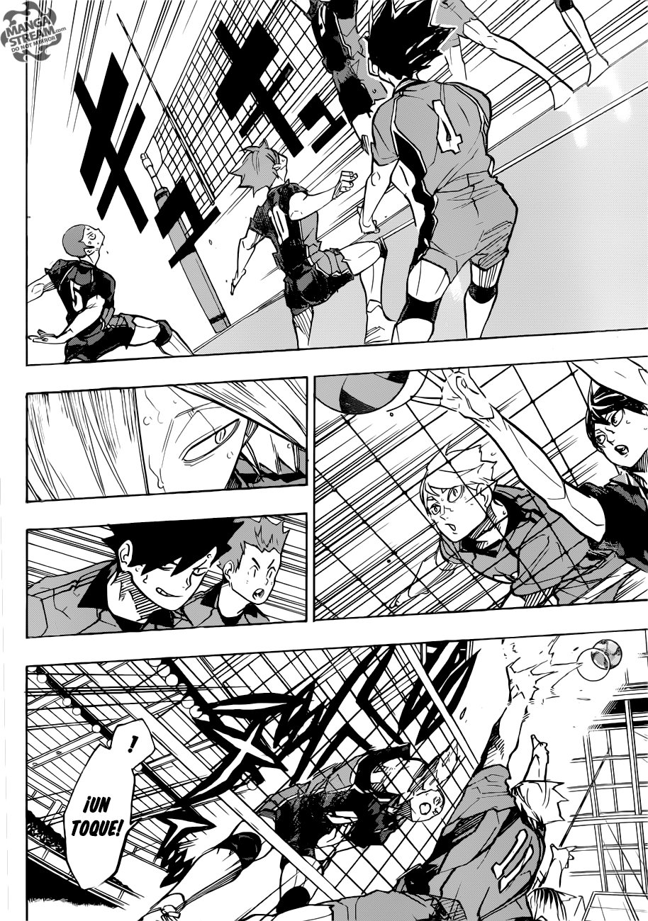 Read Haikyu!! ES Manga Online