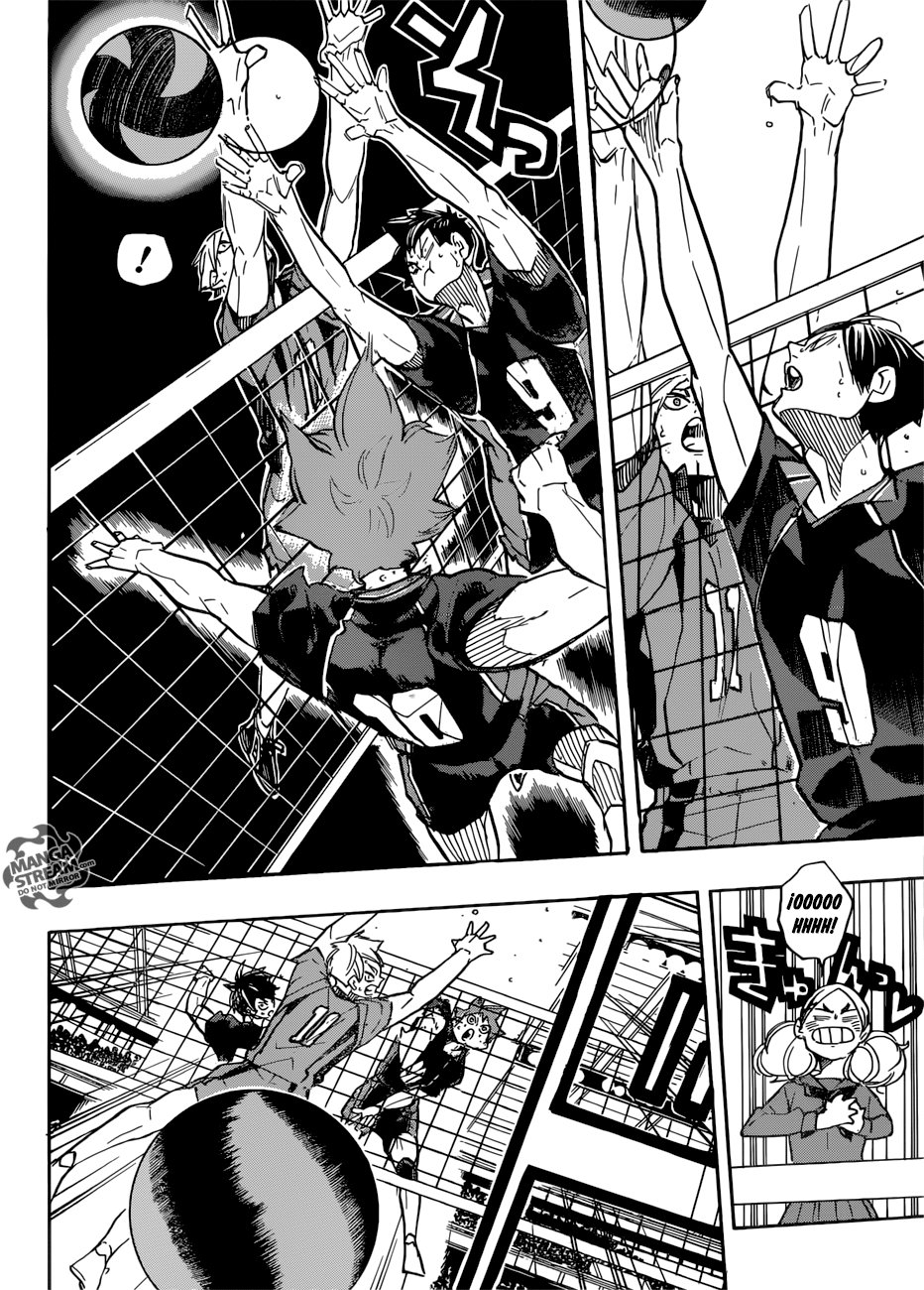 Read Haikyu!! ES Manga Online