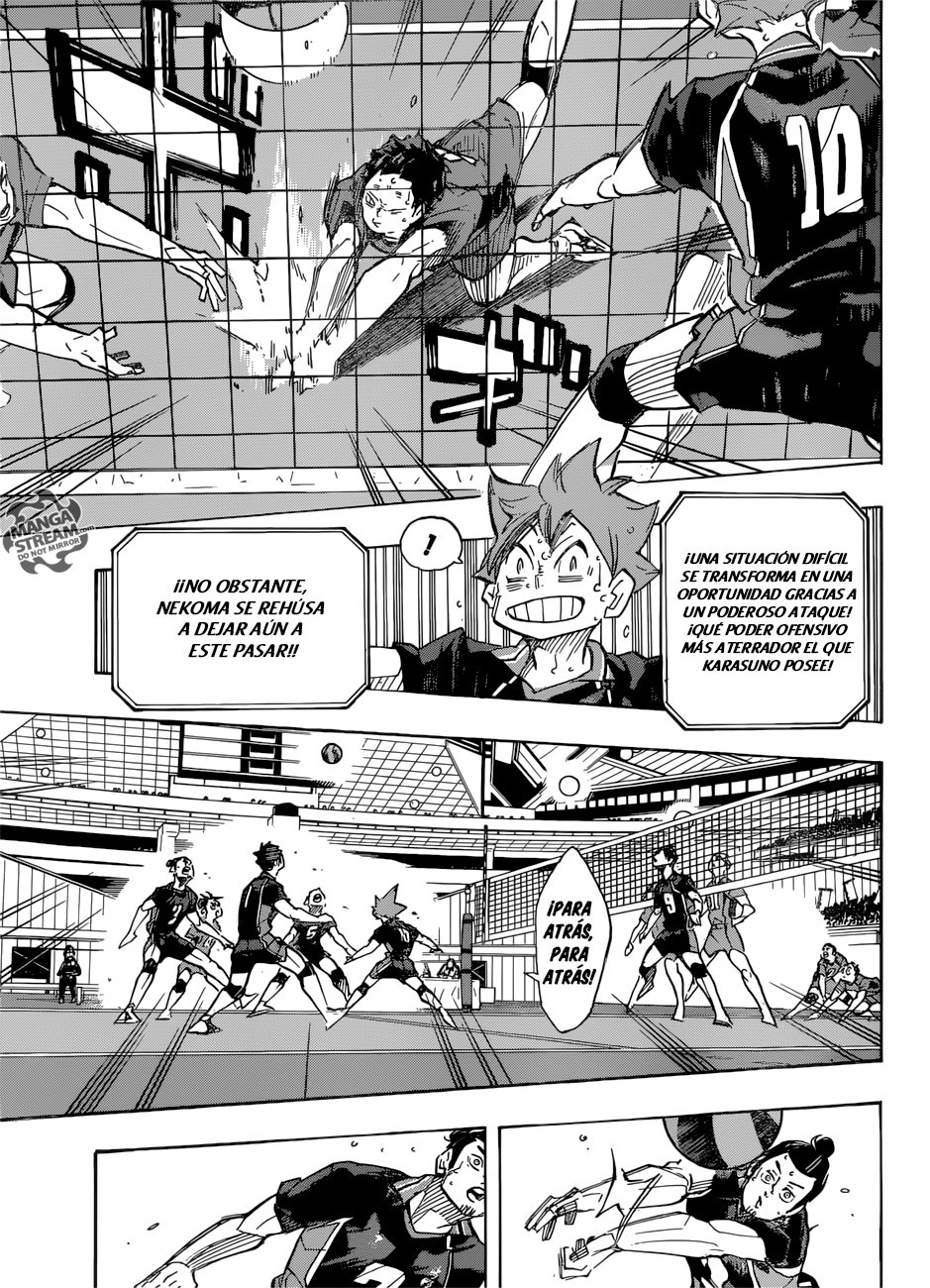Read Haikyu!! ES Manga Online