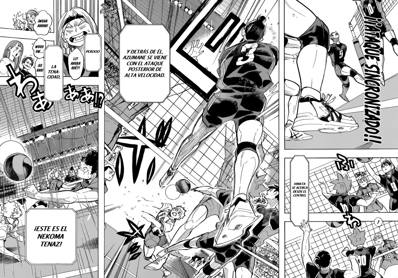 Read Haikyu!! ES Manga Online