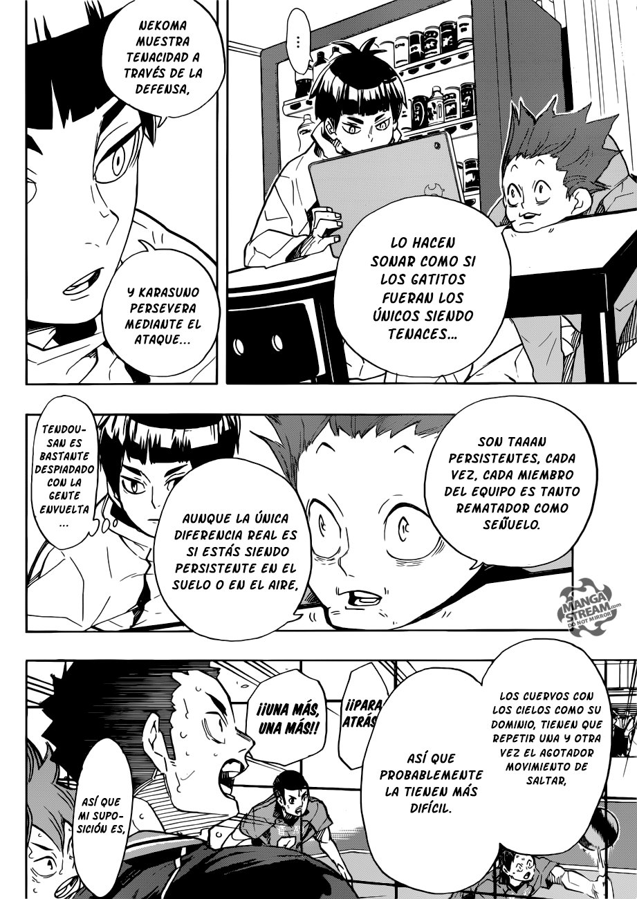 Read Haikyu!! ES Manga Online