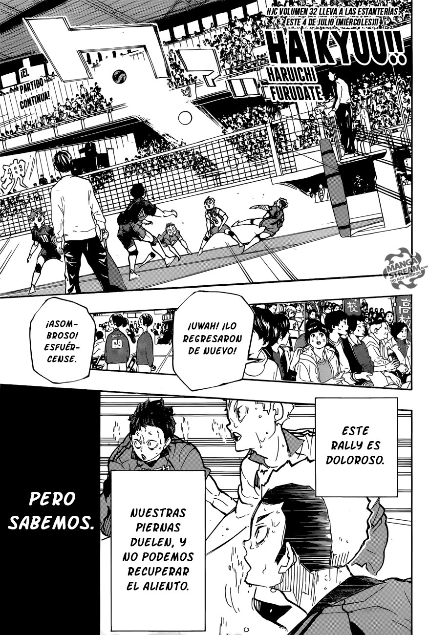 Read Haikyu!! ES Manga Online