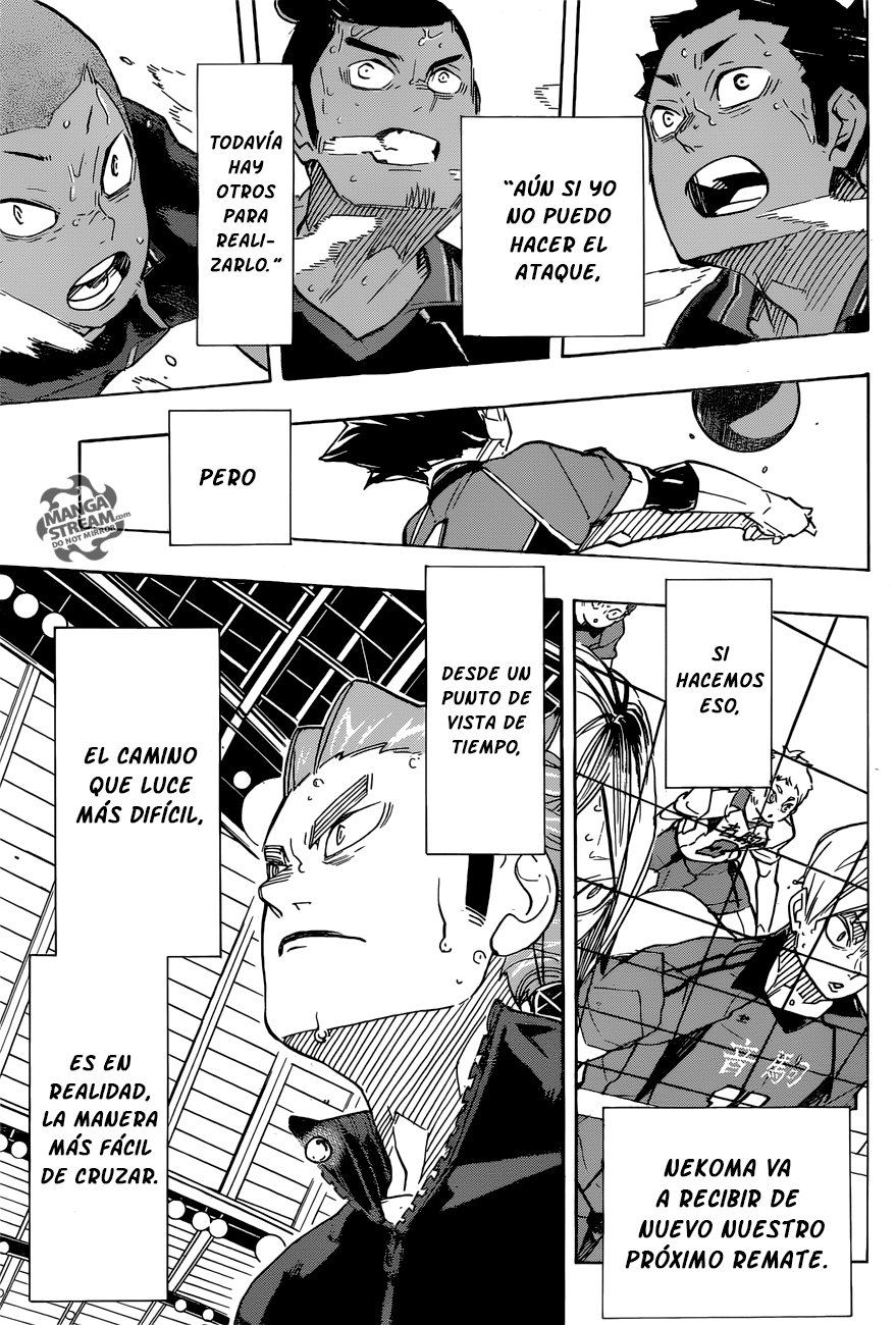 Read Haikyu!! ES Manga Online