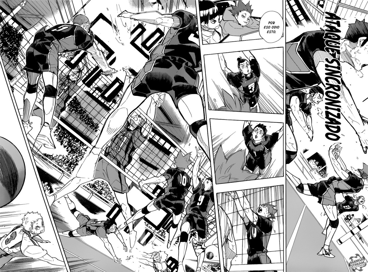 Read Haikyu!! ES Manga Online