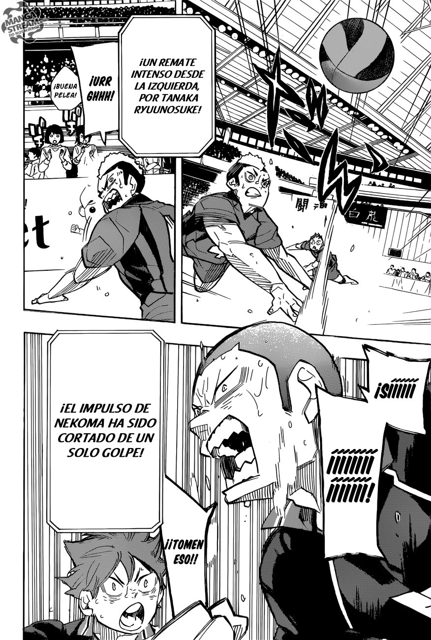 Read Haikyu!! ES Manga Online