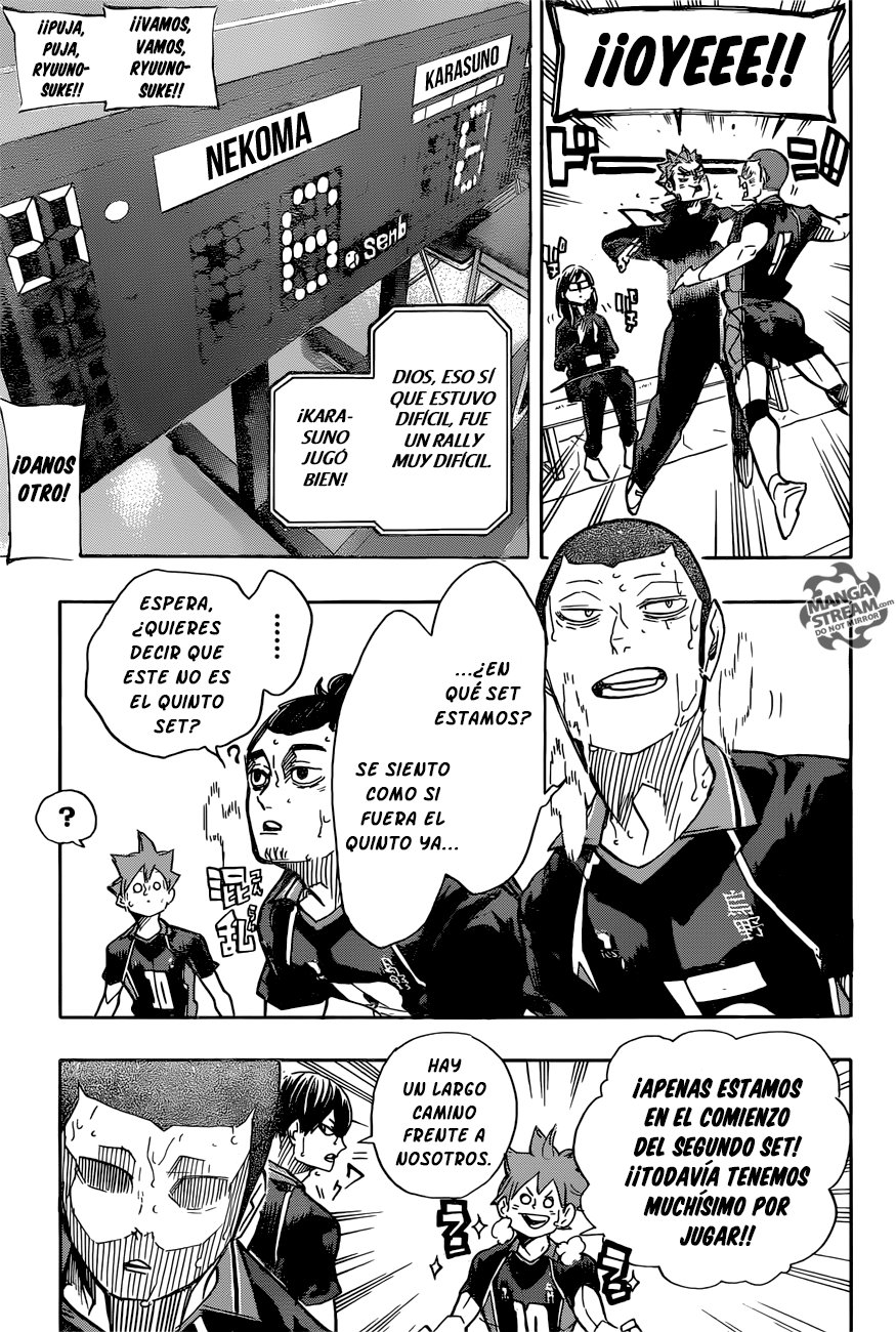 Read Haikyu!! ES Manga Online