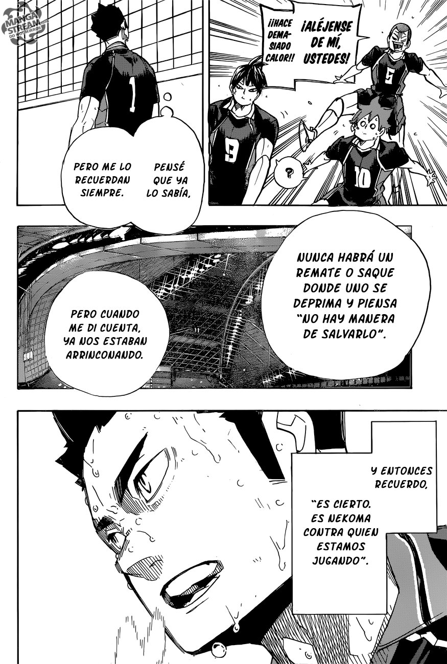 Read Haikyu!! ES Manga Online