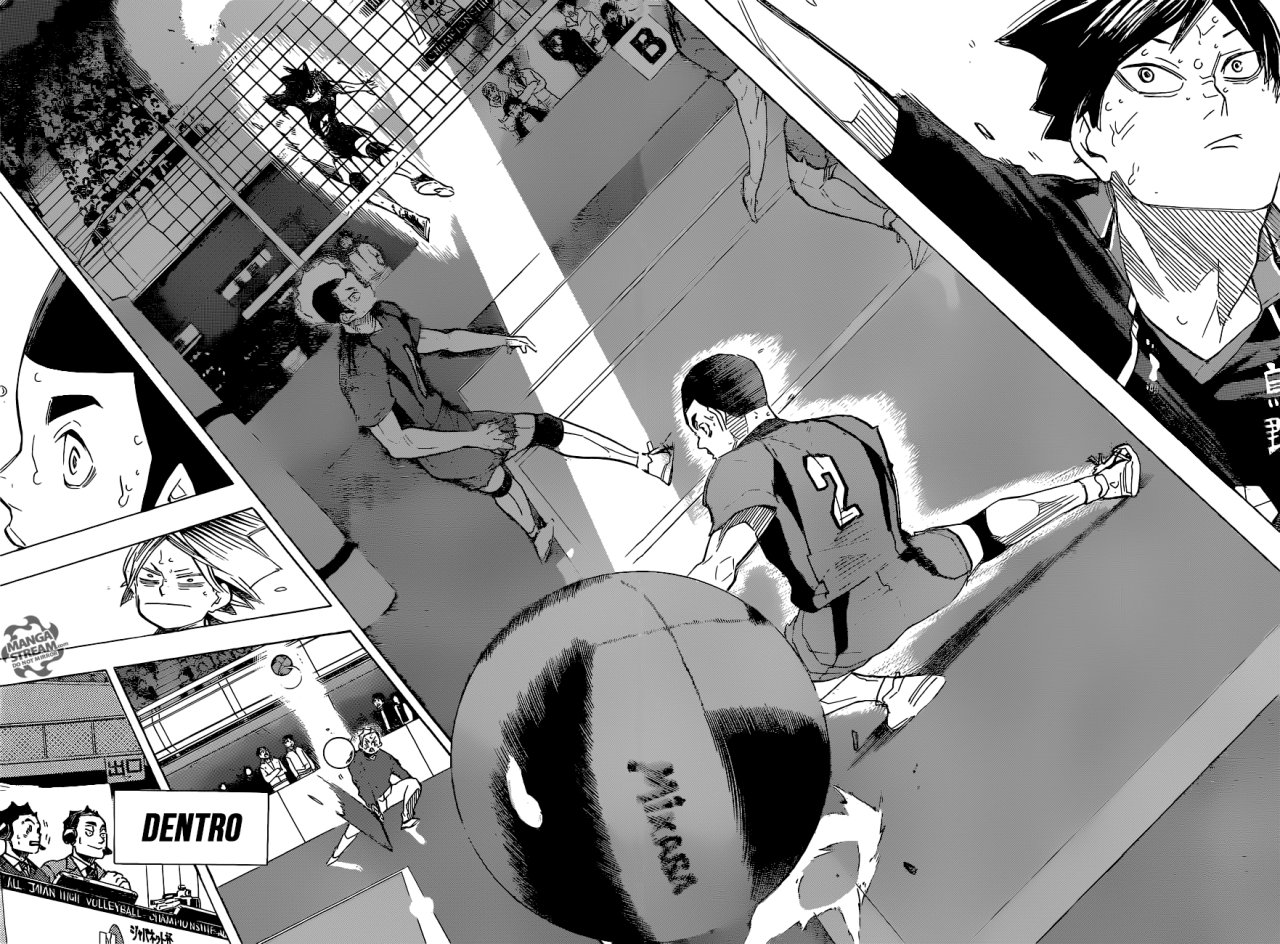 Read Haikyu!! ES Manga Online