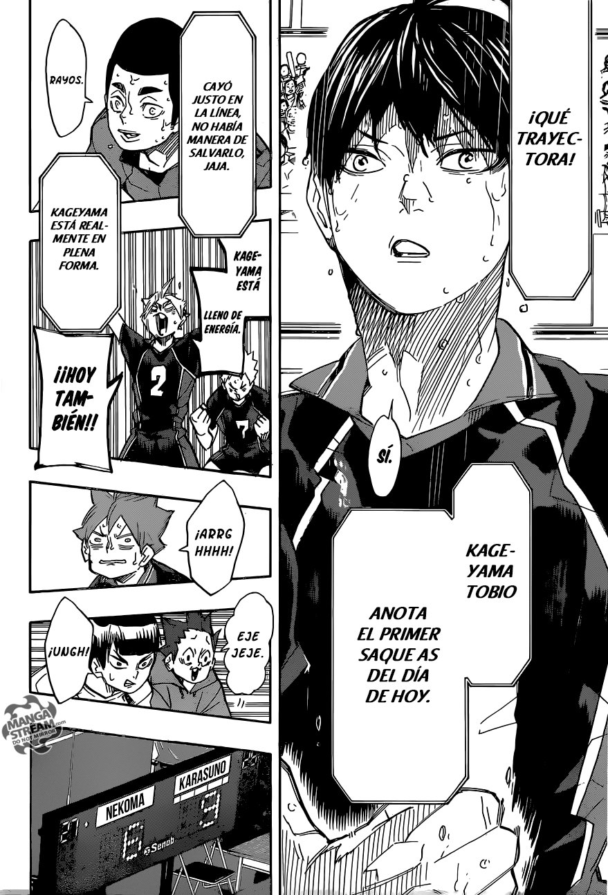 Read Haikyu!! ES Manga Online