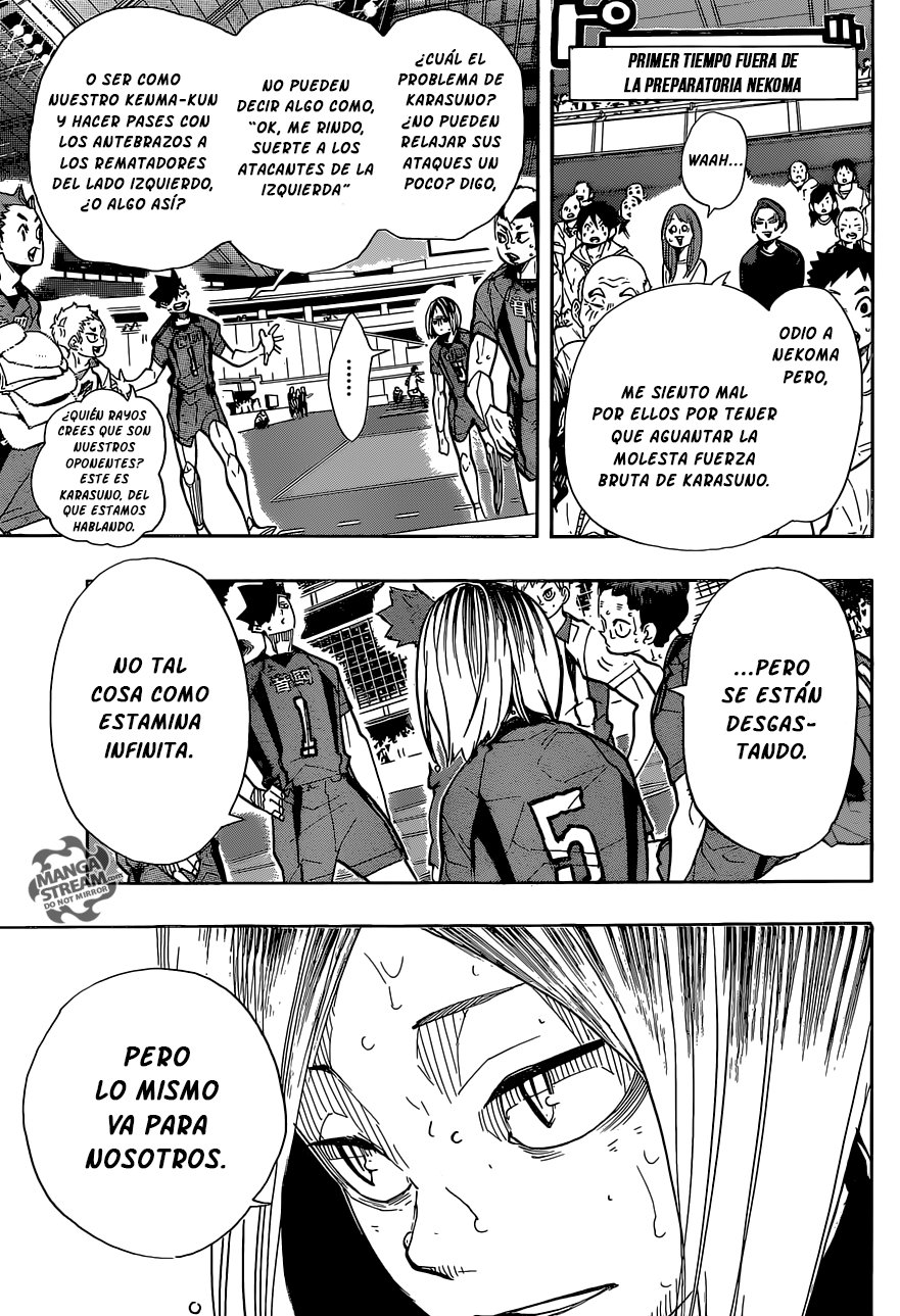 Read Haikyu!! ES Manga Online