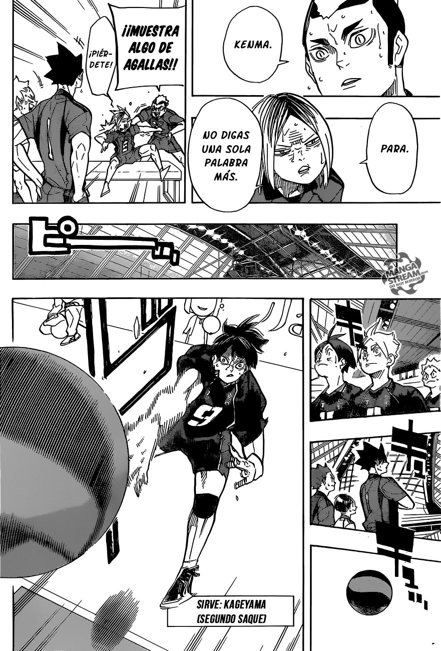 Read Haikyu!! ES Manga Online