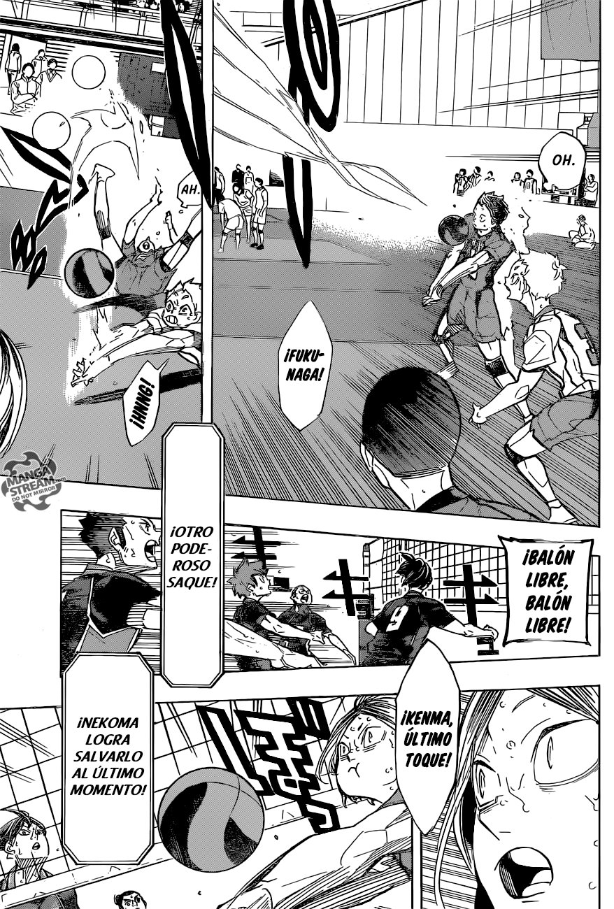 Read Haikyu!! ES Manga Online