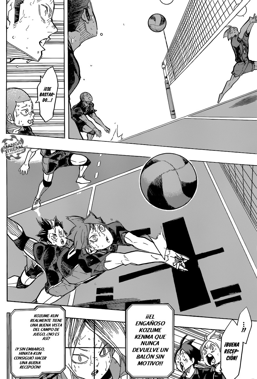 Read Haikyu!! ES Manga Online