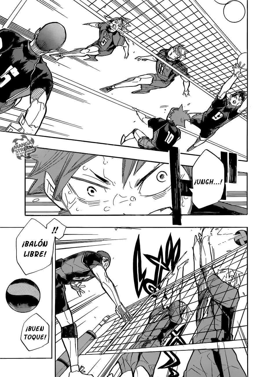Read Haikyu!! ES Manga Online