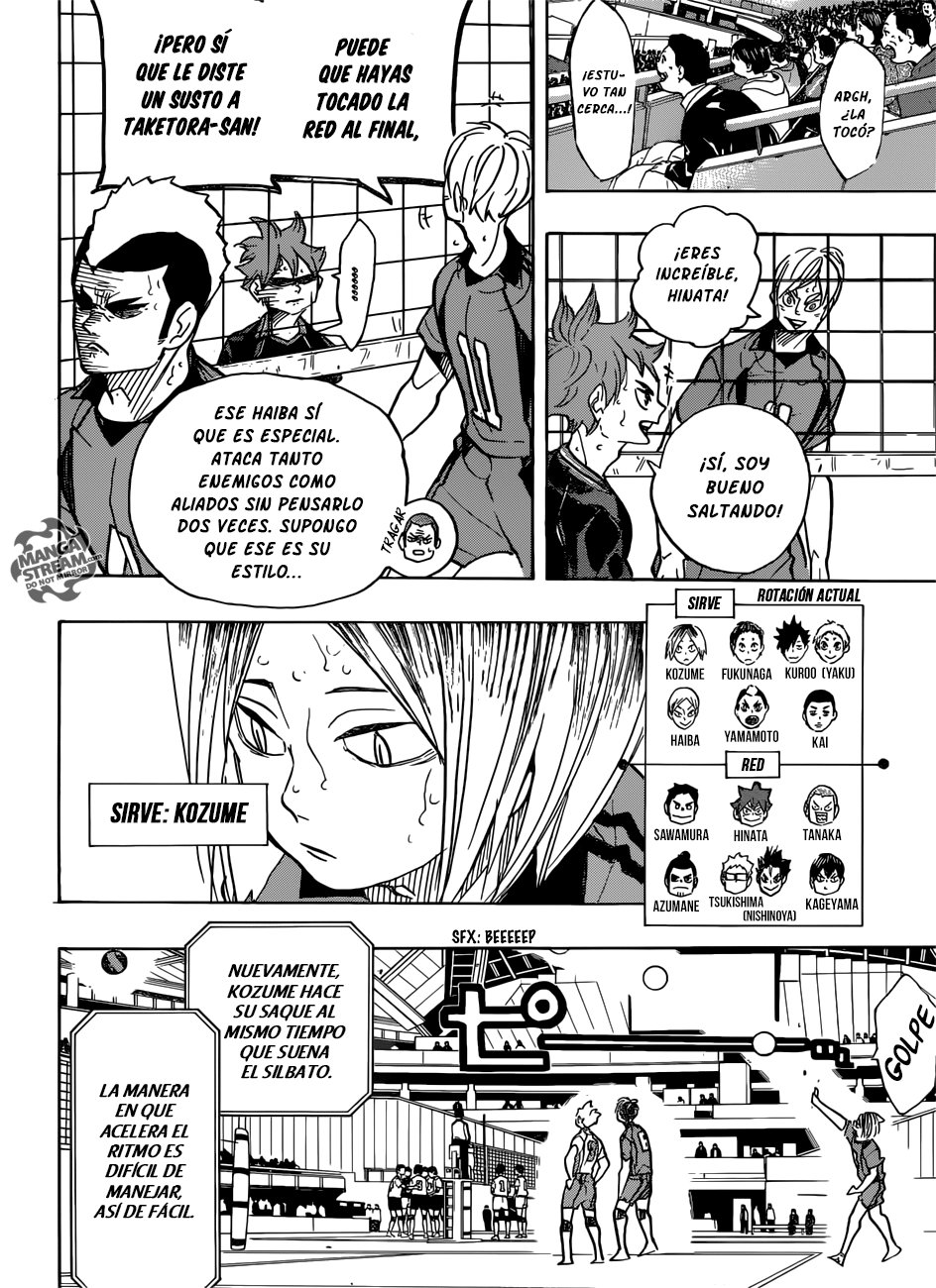 Read Haikyu!! ES Manga Online
