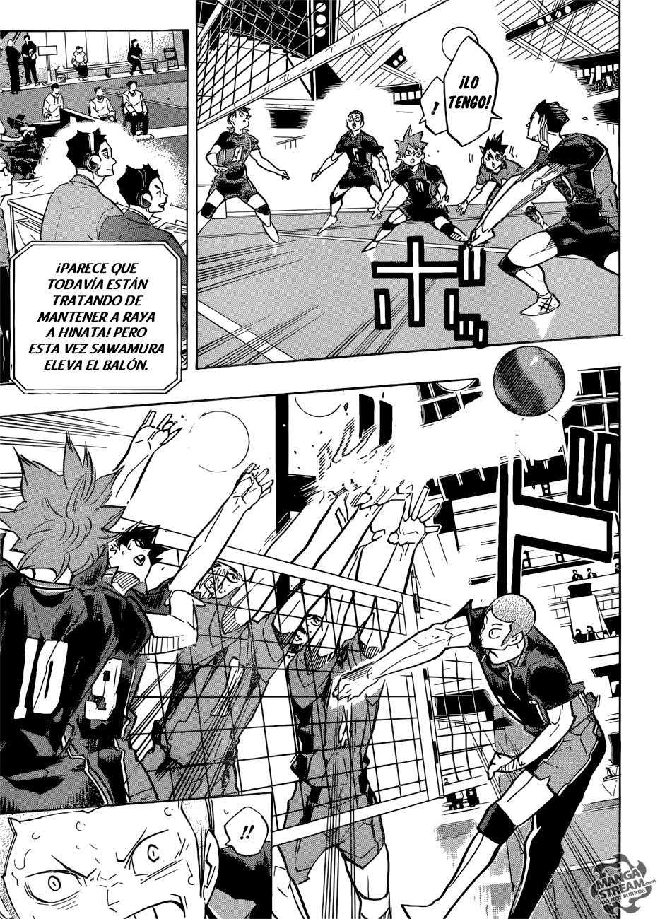Read Haikyu!! ES Manga Online
