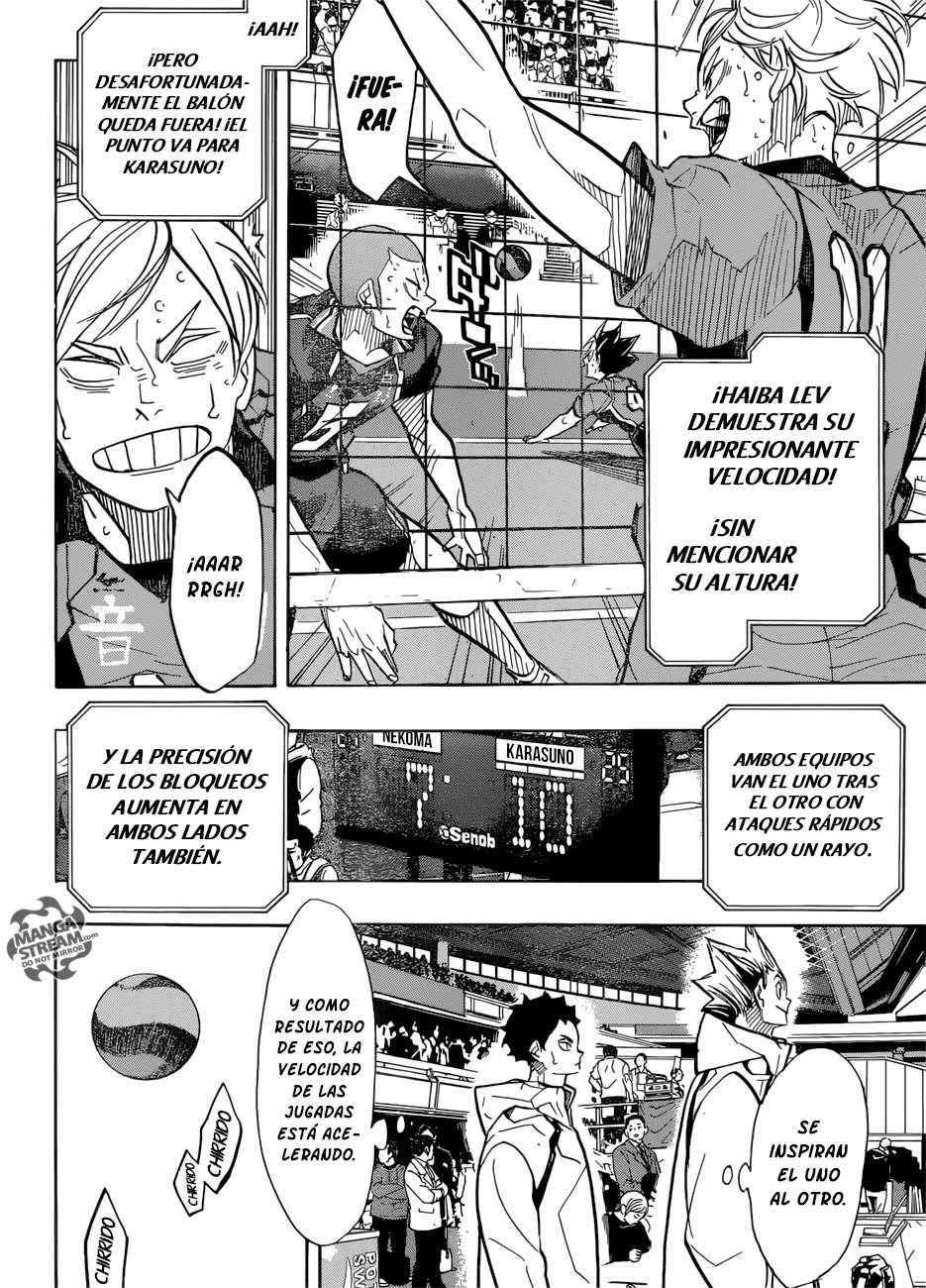 Read Haikyu!! ES Manga Online