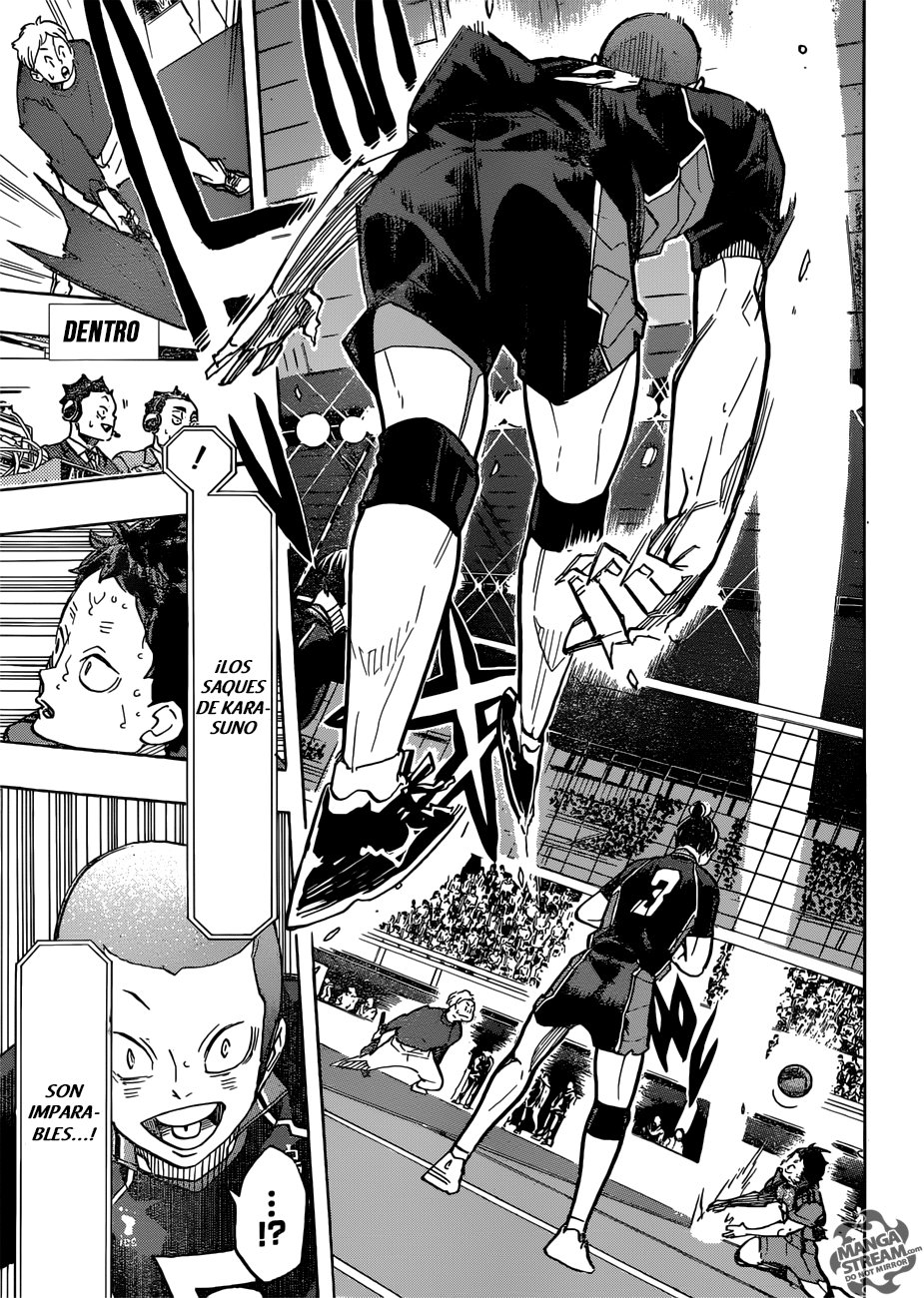 Read Haikyu!! ES Manga Online