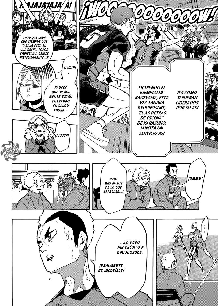 Read Haikyu!! ES Manga Online