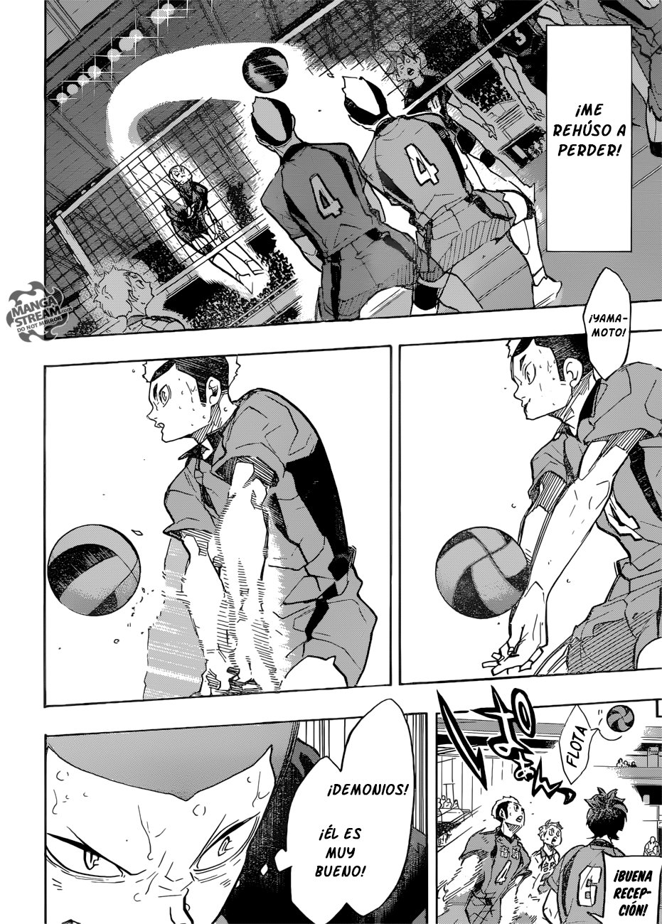 Read Haikyu!! ES Manga Online