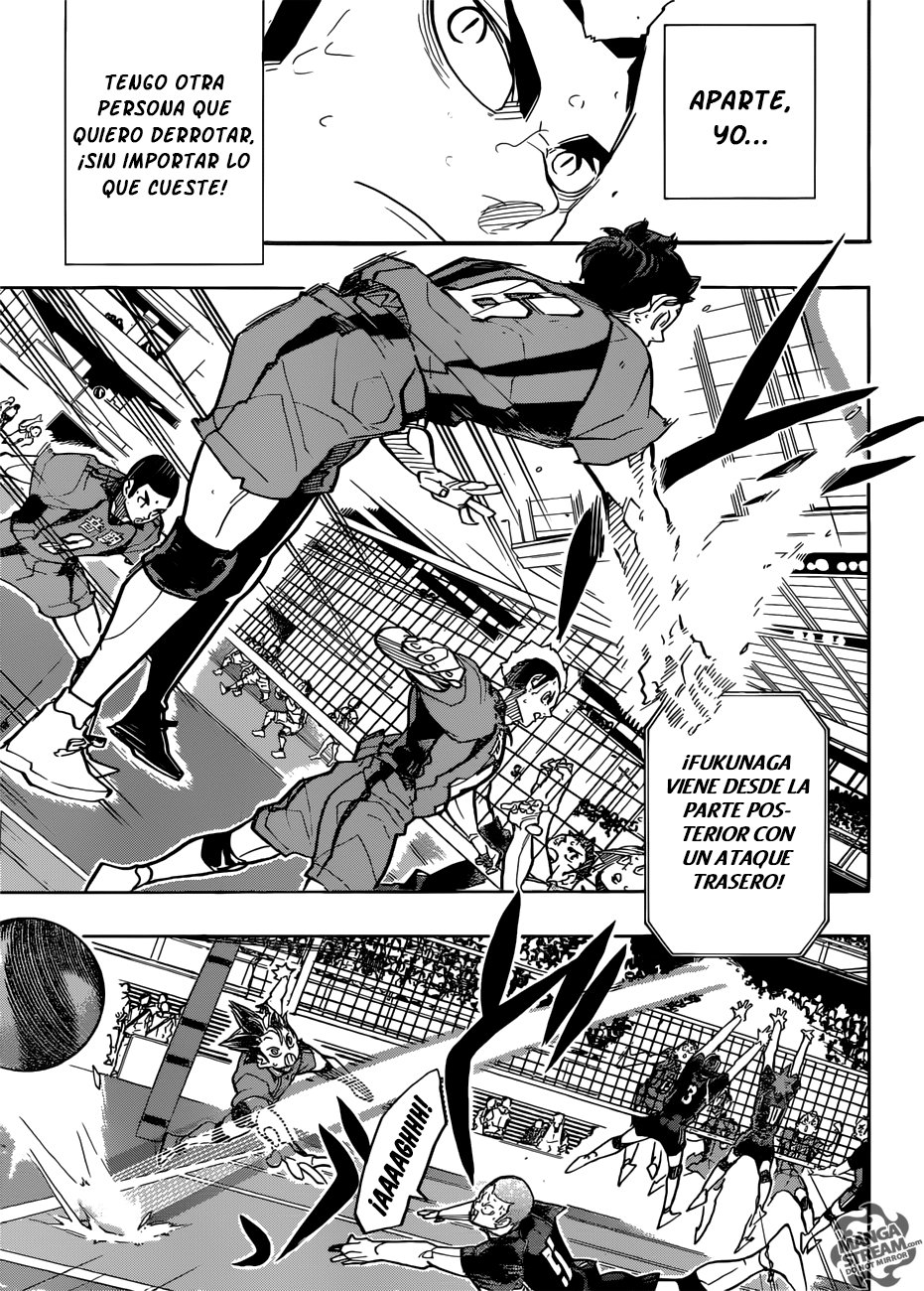 Read Haikyu!! ES Manga Online